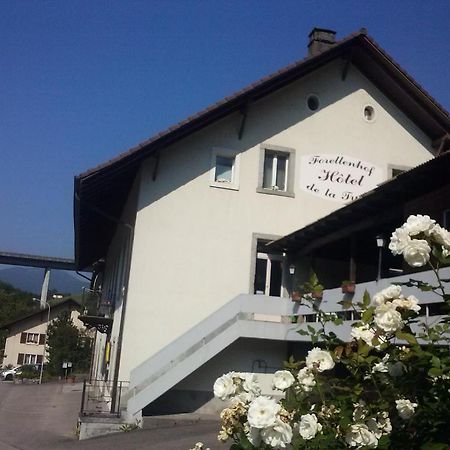 Chambres D'Hotes "La Truite" Biel Zewnętrze zdjęcie
