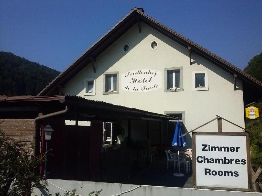 Chambres D'Hotes "La Truite" Biel Zewnętrze zdjęcie