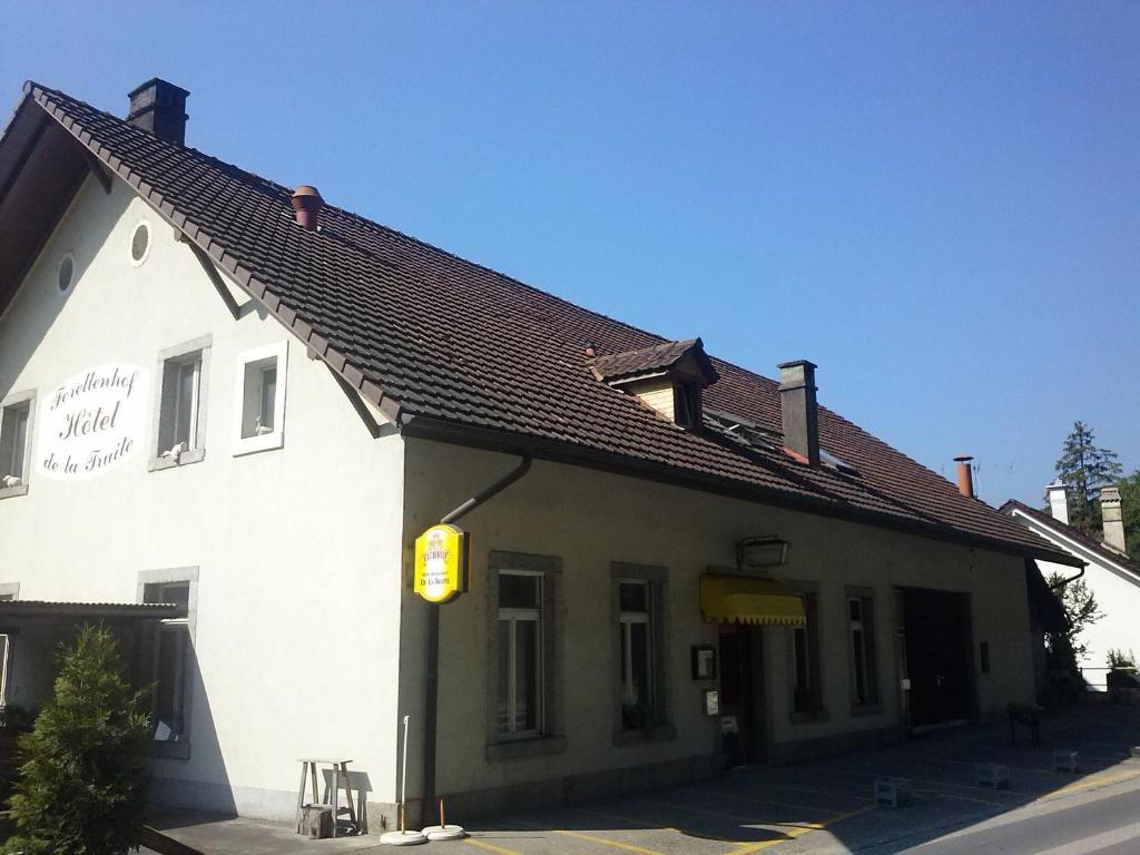 Chambres D'Hotes "La Truite" Biel Zewnętrze zdjęcie